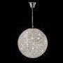 Diamonds R Forever Large Crystal Ball Chandelier - 3 Sizes